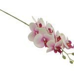 ARTIFICIAL- PHALENOPSIS 82CM X7 COR:BRANCO/FUSCIA