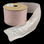 FITA ORGANZA C/DIAMANTES 6.3CMX20MTS COR:ROSA