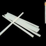 TUBO DE COLA QUENTE 7MMX18CM 7/UNID