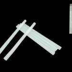 TUBO DE COLA QUENTE 6UNID 1.1CMX20CM