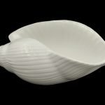 CERAMICA- BUZIO VIDRADO COR:BRANCO