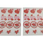 ETIQUETA BLISTER C/2 FOLHAS L.15X20ALT