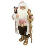 PAI NATAL OURO/ROSA 80CM