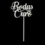 PICOS MDF BODAS OURO