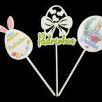 ESPETO MDF PACK/3 PADRINHOS SORTIDOS