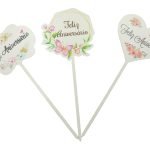 ESPETO MDF PACK/3 FELIZ ANIVERSARIO SORTIDOS