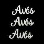 MDF AVOS PACK/3 3.3CM ALT.