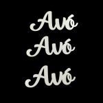 MDF AVÓ PACK/3 3.3CM ALT.