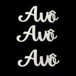 MDF AVÔ PACK/3 3.3CM ALT.