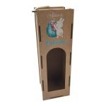 CAIXA PARA GARRAFA PADRINHO