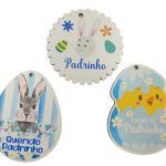 PLACA MDF PACK C/3 DIA.8 PADRINHO SORTIDAS