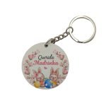 PORTA CHAVES MDF 5,5 APROX. MADRINHA