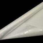 CELOFANE CORACOES BICOLOR 70CMX25MTS COR:BRANCO