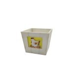 CAIXA MADEIRA C/GALINHA