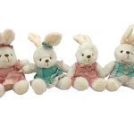 COELHO PELUCHE 20CM SORTIDOS