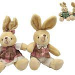 COELHO PELUCHE 25CM SORTIDOS