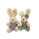 COELHO PELUCHE 10CM SORTIDOS