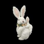 COELHO C/FILHO 27CM COR:BRANCO