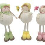 MENINAS EM PE 33CM SORTIDAS