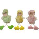 MENINAS SENTADAS 16CM SORTIDAS