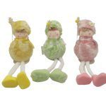 MENINAS SENTADAS 23CM SORTIDAS