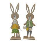 COELHO MADEIRA 58CM SORTIDOS