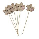 FLOR MADEIRA 25CM 6UNID