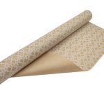 ROLO KRAFT 70CMX50MTS GRAVADO BRANCO