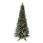 ARVORE NATAL NEVEDA LUXURY 2580 LED C/PE MADEIRA