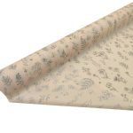 PAPEL SEDA 17GR 70X100MTS FLORES SALMAO