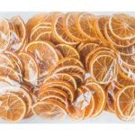 SACO C/LARANJA DESIDRATADA 250GR APROXI.60UNID