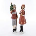 FIGURA MENINOS RESINA SORTIDOS