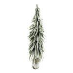 PINHEIRO NEVADO C/BASE MADEIRA 60CM