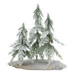 BASE MADEIRA C/PINHIEROS NEVADOS