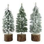 PINHEIRO NEVADO 25CM SORTIDOS