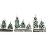 BASE MADEIRA C/PINHIEROS SORTIDOS