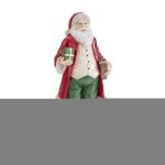 PAI NATAL RESINA COR:VERMELHO