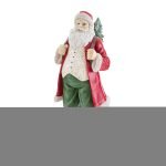 PAI NATAL RESINA COR:VERMELHO