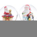 GLOBO DE AGUA MUSICAL NATAL