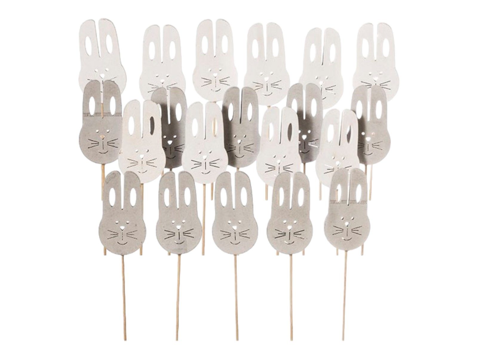 41601595 CONJ.12 PICOS COELHO 15CM SORTIDOS - Image 1