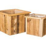 CONJ.2 CAIXA MADEIRA