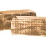 CONJ.2 FLOREIRAS MADEIRA