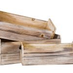 CONJ.3 CAIXA MADEIRA