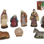 PRESÉPIO 8 PEÇAS 20CM