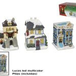 CASA LED 13CM 3 SORTIDOS