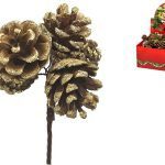 MOLHO C/5 PINHAS 4CM COR OURO