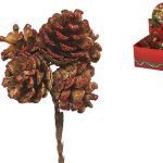MOLHO C/5 PINHAS 4CM COR VERMELHO