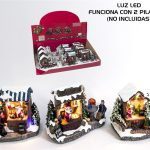 POSTO DE NATAL 12 LED SORTIDOS