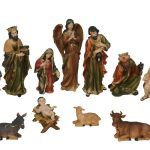 PRESÉPIO 11 PEÇAS 51CM