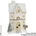 CASA C/6 LED C/MUSICA 24X35X56CM